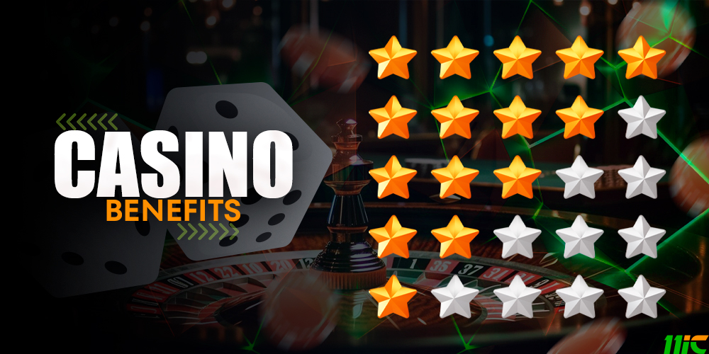 Advantages of the official casino