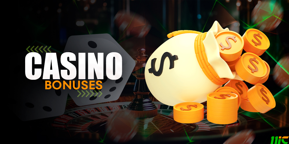 Bonuses for playing casino games