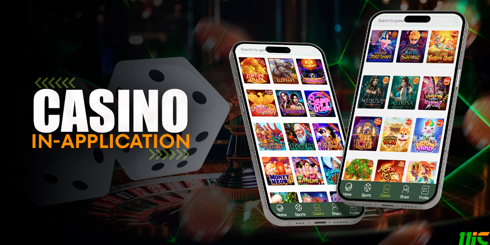 Play online casino games right on your smartphone