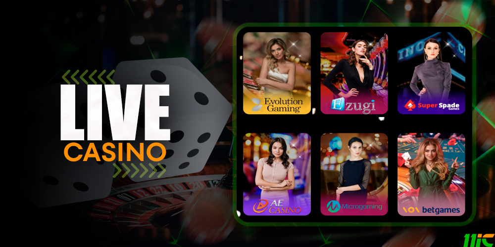 Games live and with dealer